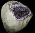 Sparkling Purple Amethyst Geode - Uruguay #46267-4